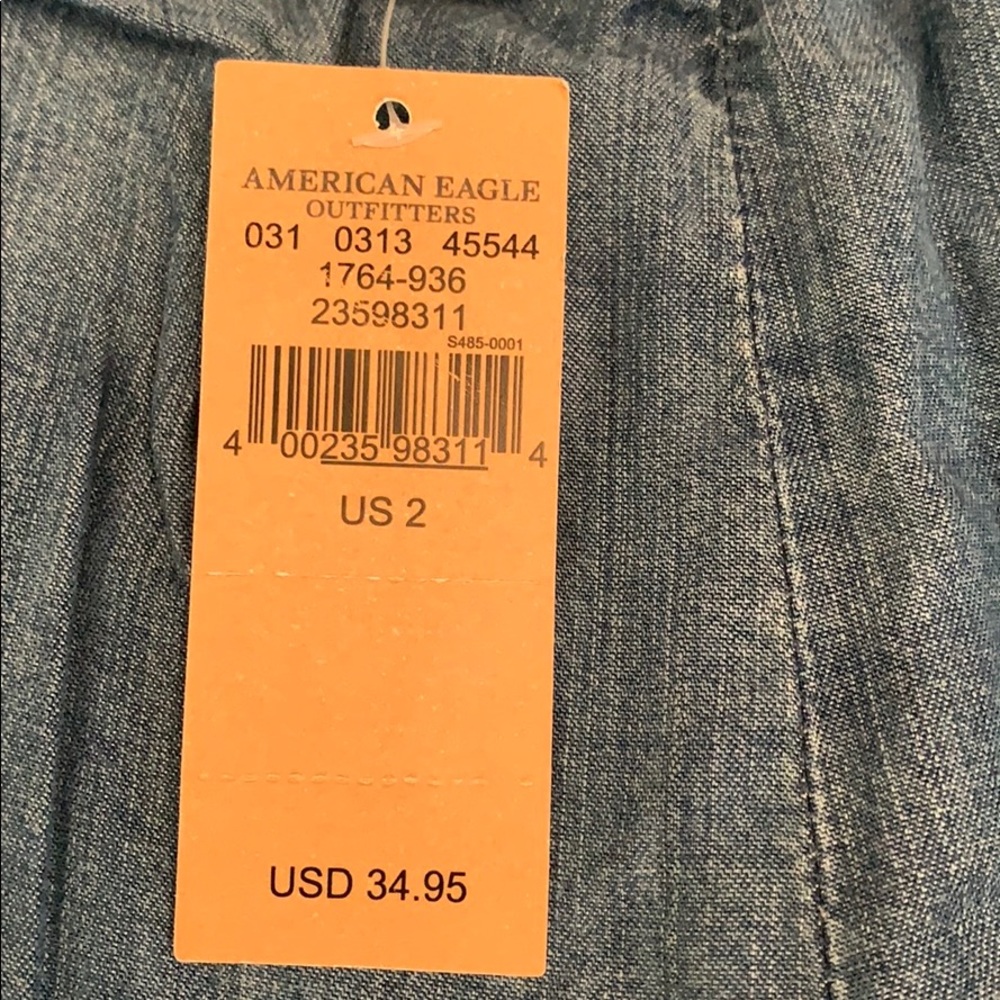 Am Eagle Size 2 Flowy Skirt (mini)